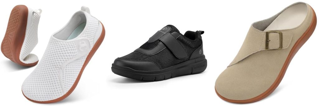 Shoes For Feet That Swell combined image