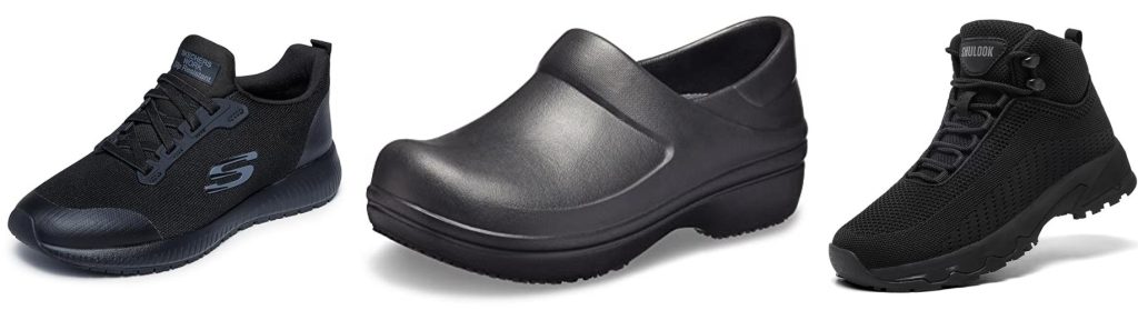 Shoes For Female Retail Workers combined image