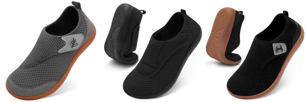 Shoes For Gout Men combined image