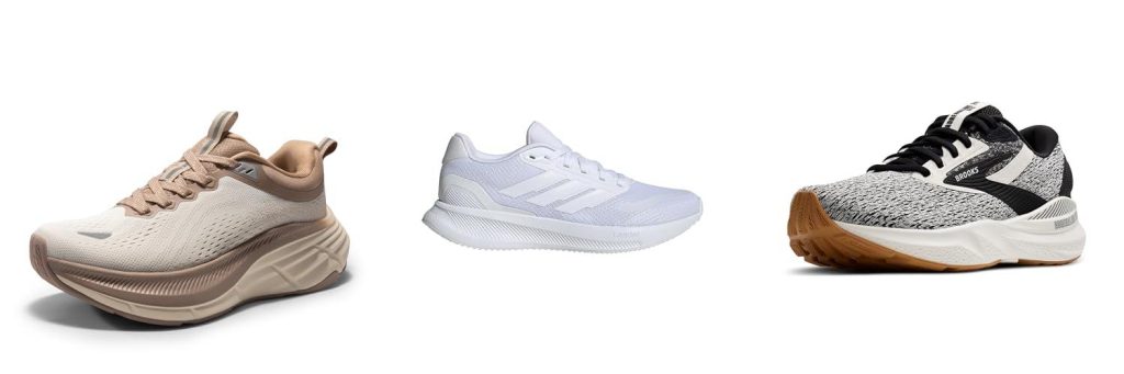 Shoes For Heavy Women combined image