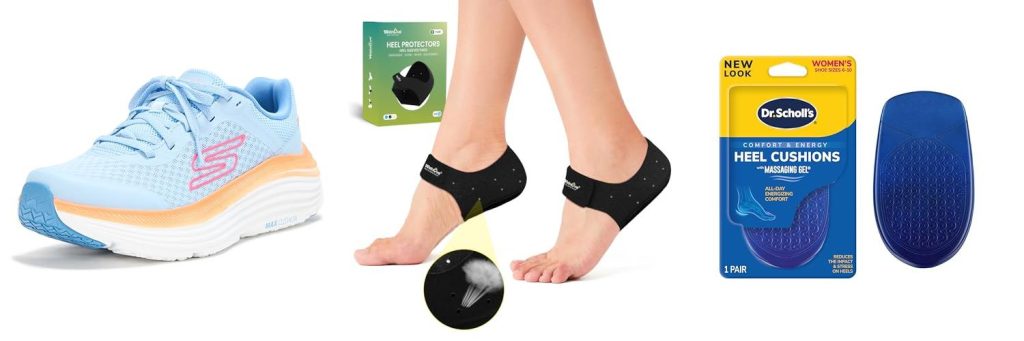 Shoes For Heel Pain WomenS combined image