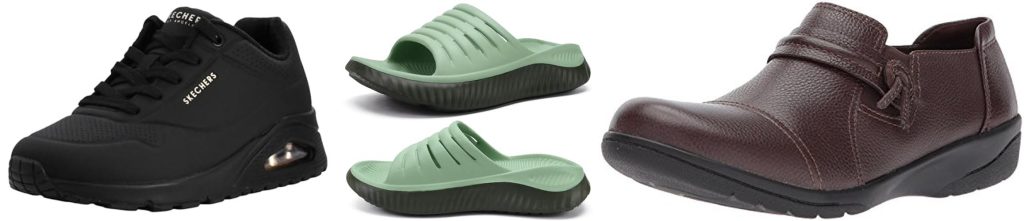 Shoes For Heel Spurs Women combined image