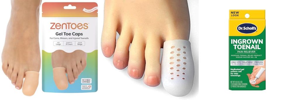 Shoes For Ingrown Nail combined image