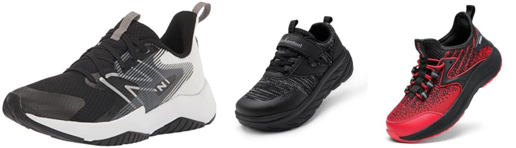 Shoes For Kids With Flat Feet combined image