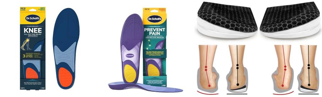Shoes For Knee And Hip Pain combined image
