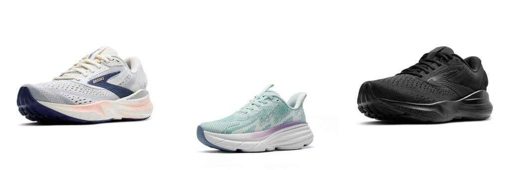 Shoes For Knee Pain Running combined image