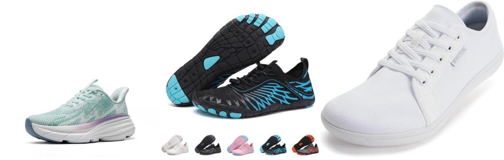 Shoes For Knee Problems combined image