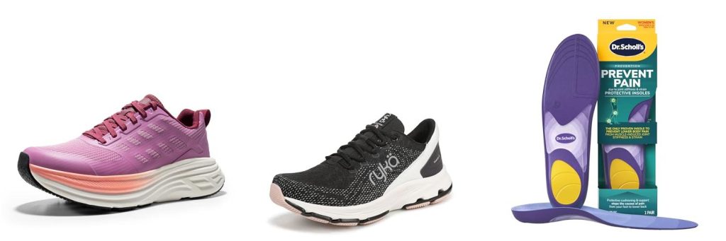 Shoes For Knee Support combined image
