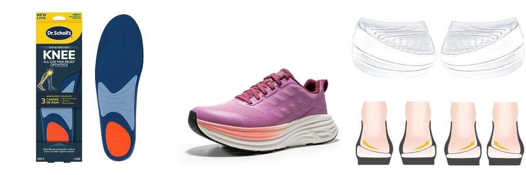 Shoes For Knees combined image