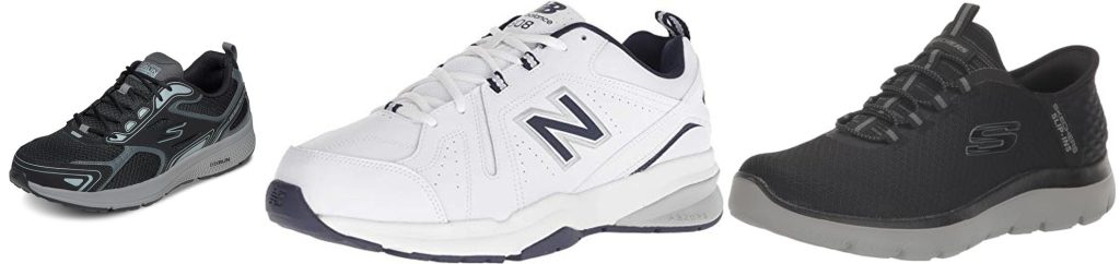 Shoes For Large Men combined image