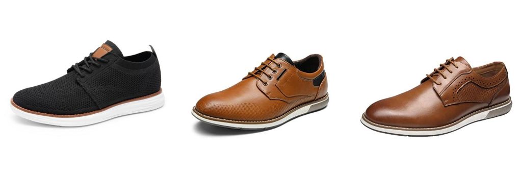 Shoes For Men To Wear With Jeans combined image