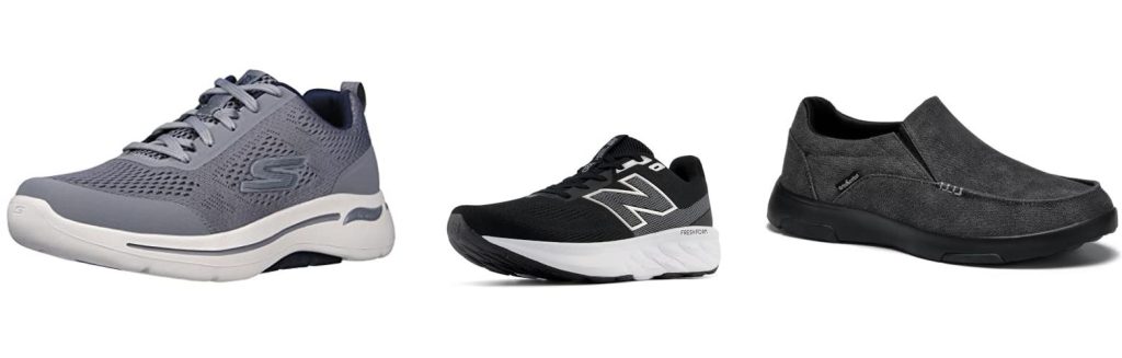 Shoes For Men With High Arches combined image
