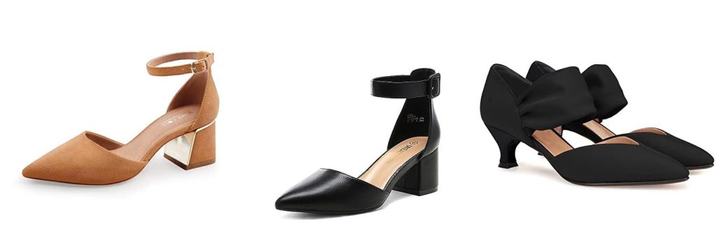 Shoes For Midi Dress combined image