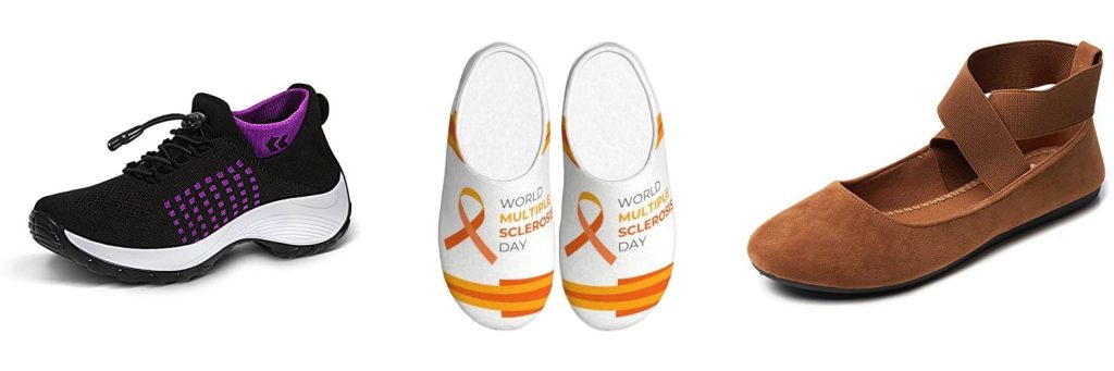 Shoes For Multiple Sclerosis combined image