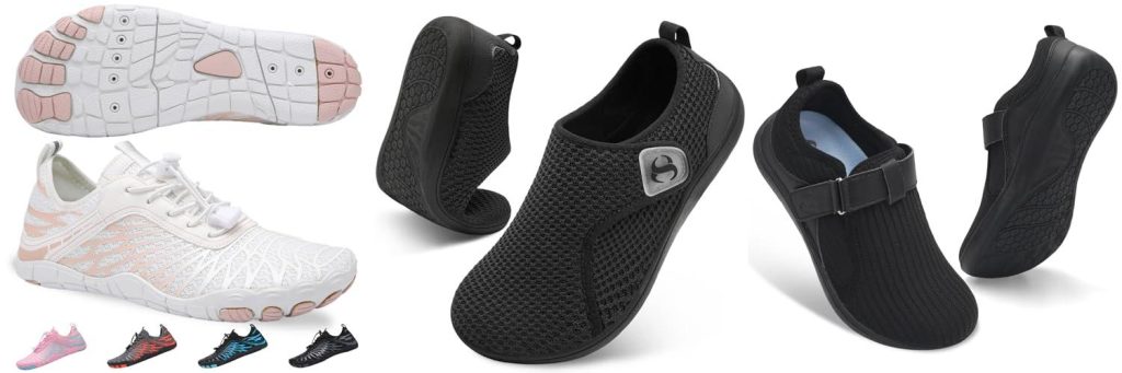 Shoes For Neuropathy Women combined image