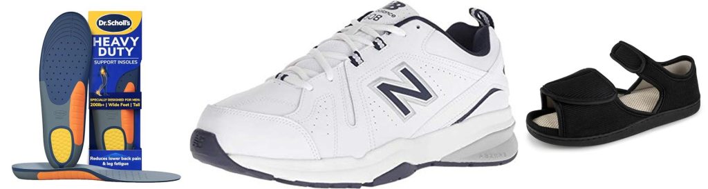 Shoes For Obese Men combined image