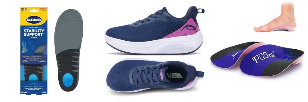 Shoes For Overpronated Feet combined image