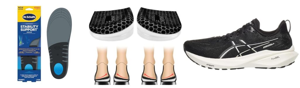 Shoes For Overpronation Women combined image