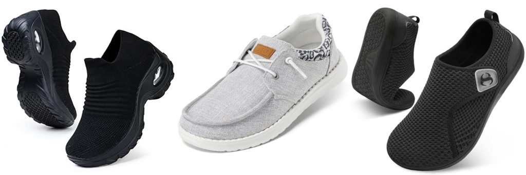 Shoes For Plantar Fibromas combined image
