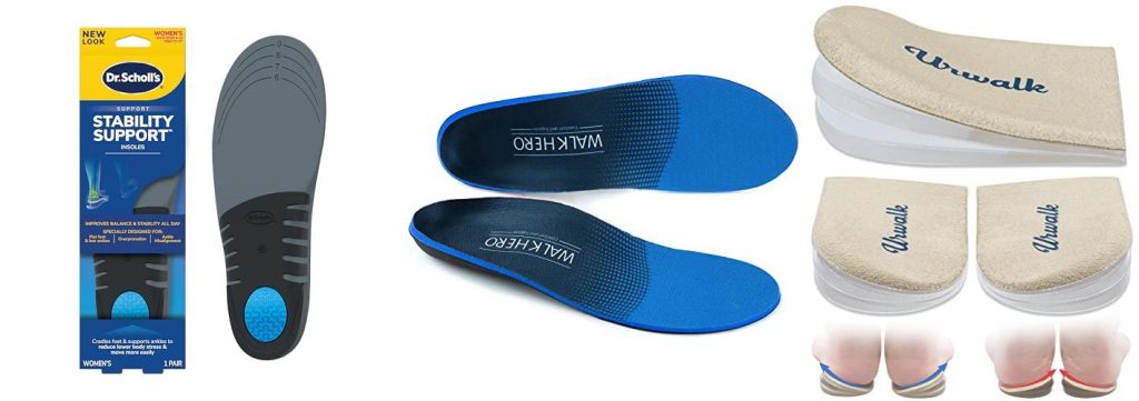 Shoes For Pronated Feet combined image