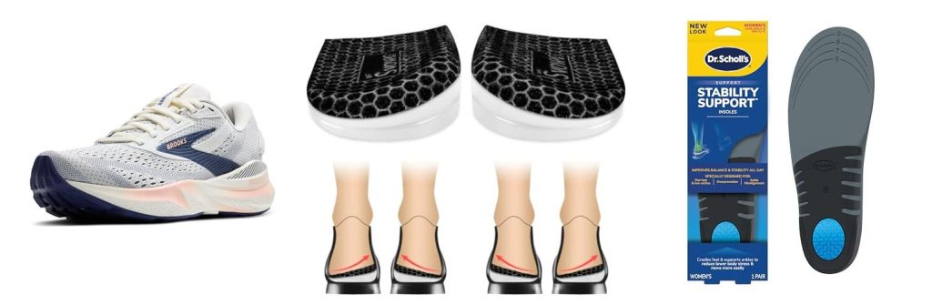 Shoes For Pronation Women combined image