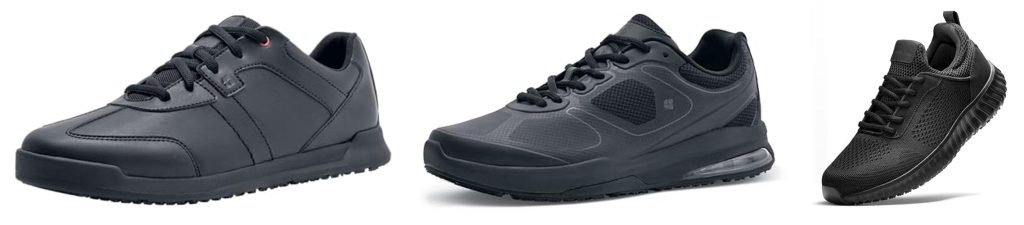 Shoes For Retail Employees combined image