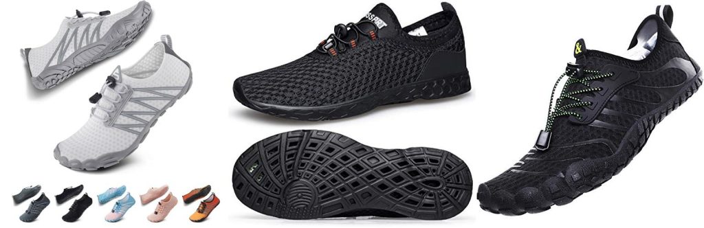 Shoes For River Rafting combined image