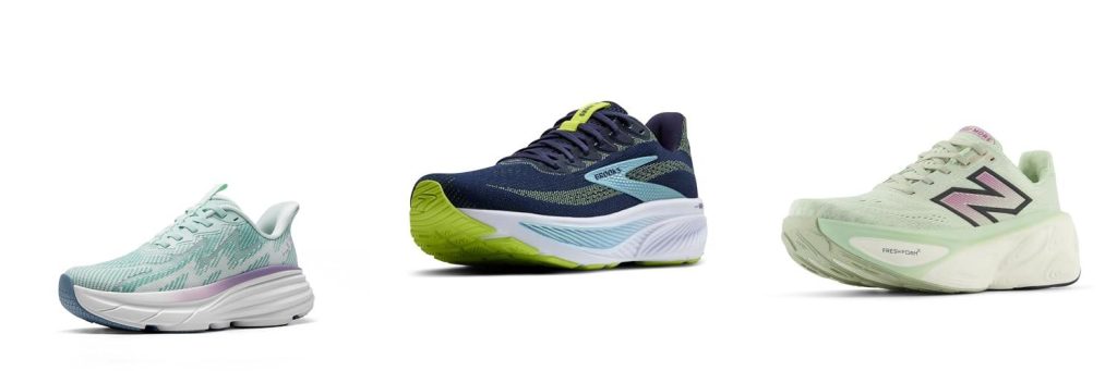 Shoes For Running Bad Knees combined image