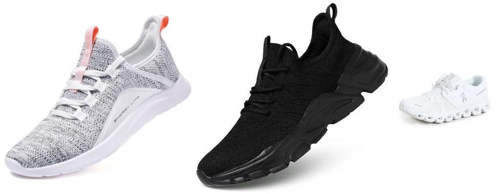 Shoes For Running On A Treadmill combined image