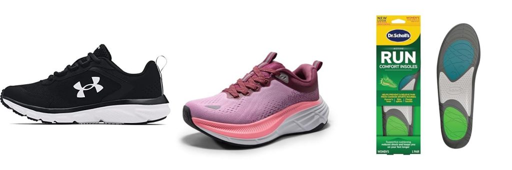 Shoes For Shin Splints Women combined image