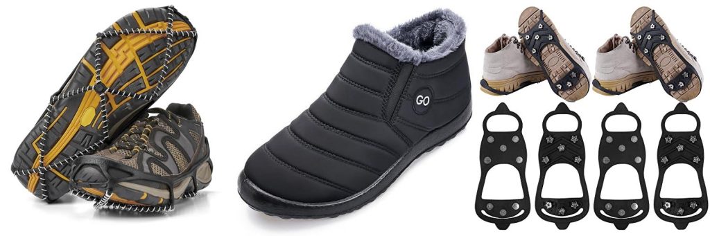 Shoes For Snow Walking combined image