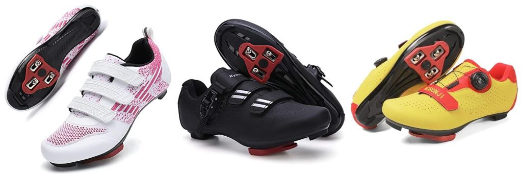 Shoes For Soul Cycle combined image