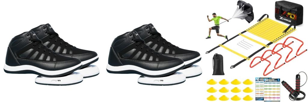 Shoes For Speed And Agility Training combined image