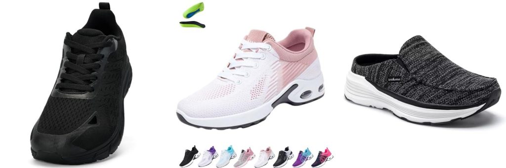 Shoes For Spine Problems combined image