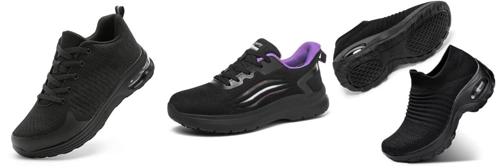 Shoes For Standing All Day At Work combined image