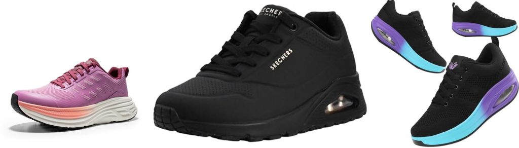 Shoes For Standing On Your Feet All Day combined image