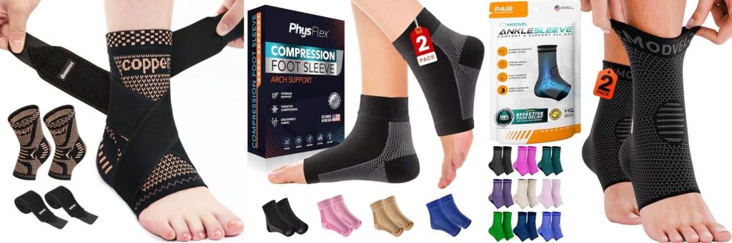 Shoes For Tendonitis In Ankle combined image
