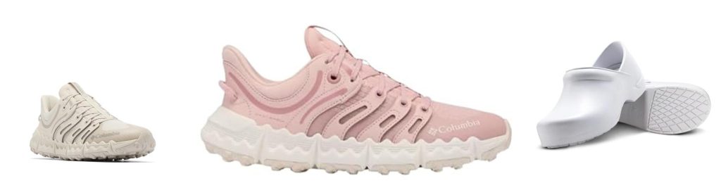 Shoes For The Pct combined image