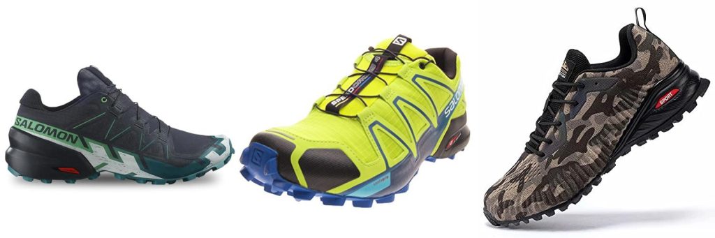 Shoes For The Spartan Race combined image
