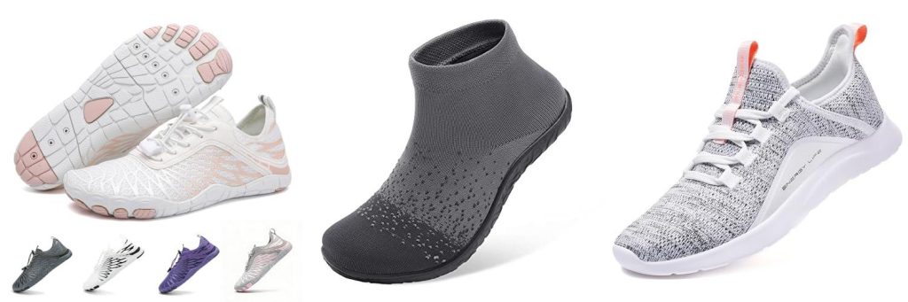 Shoes For The Treadmill combined image