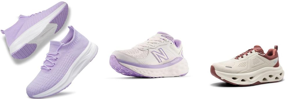 Shoes For Theme Park Walking combined image