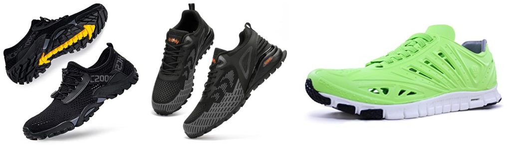 Shoes For Tough Mudder combined image