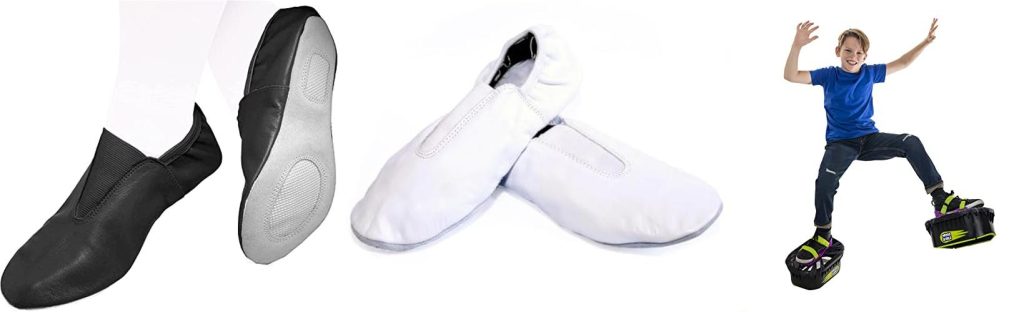 Shoes For Trampoline Workout combined image