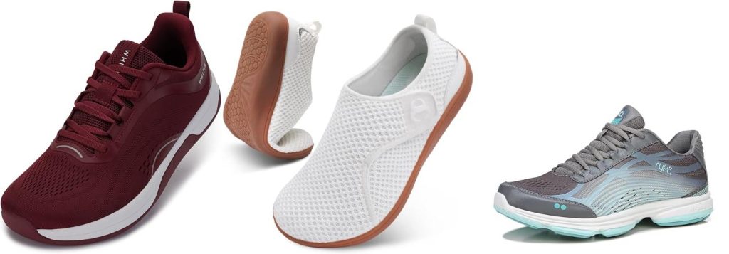 Shoes For Walking For Flat Feet combined image