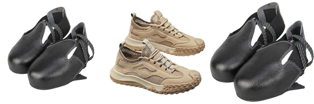 Shoes For Walking Roofs combined image