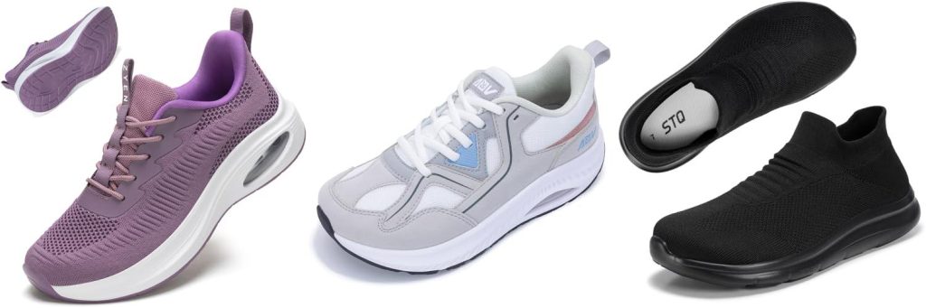 Shoes For Walking With Bunions combined image