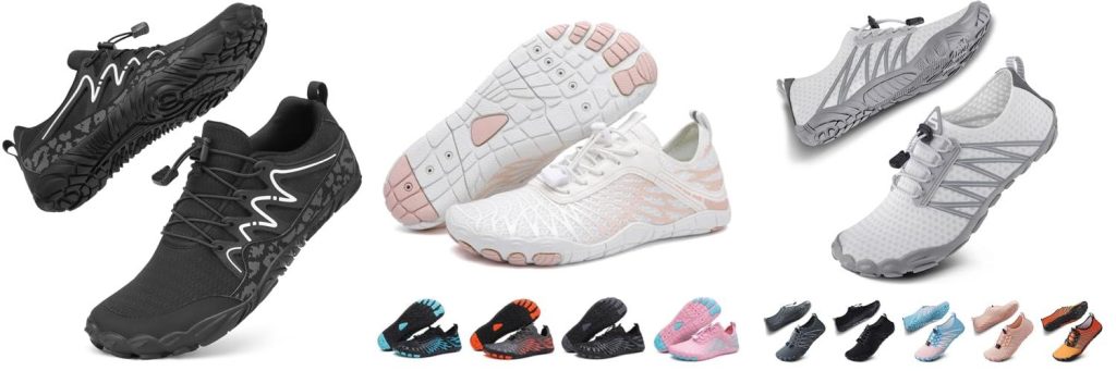 Shoes For Water Hikes combined image