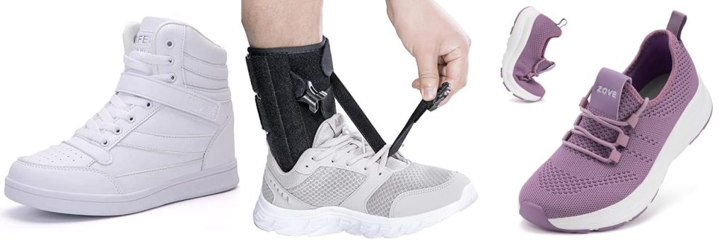 Shoes For Weak Ankles combined image