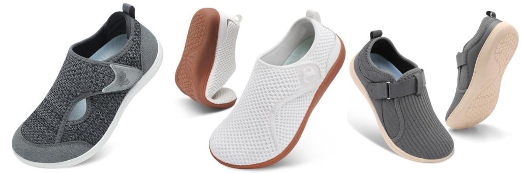 Shoes For Wide Feet With Bunions combined image