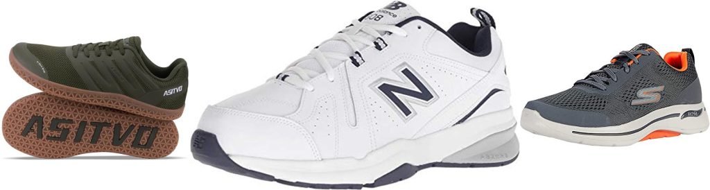 Shoes For Wide Flat Feet Men combined image